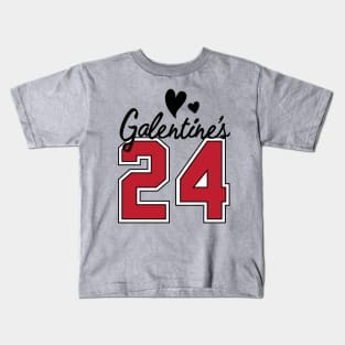Galentine's Day Team 2024 Kids T-Shirt